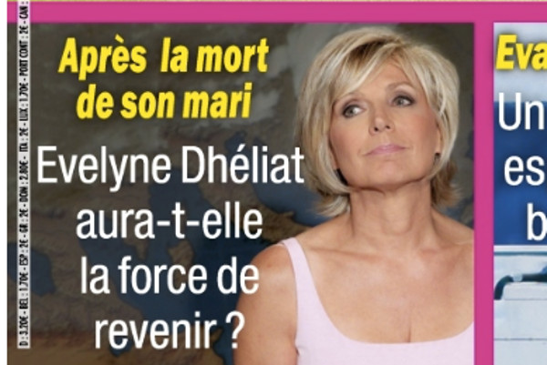 Évelyne Dhéliat renoncera-t-elle à sa carrière ? Closer s'interroge