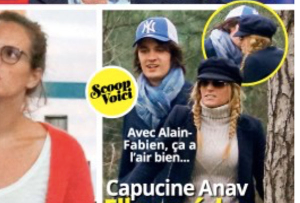 Capucine Anav - la femme idéale pour Alain-Fabien Delon