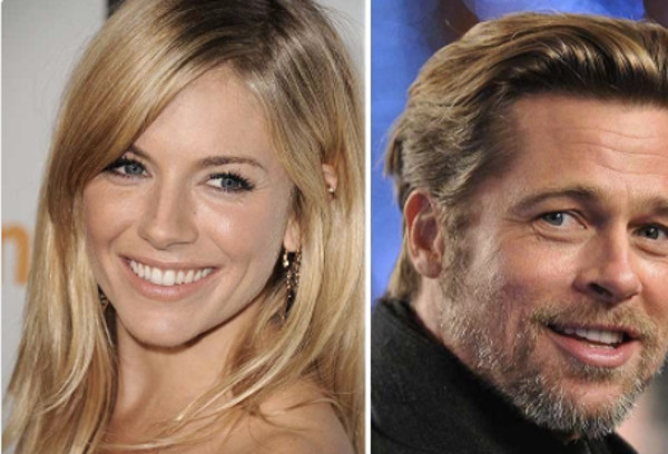 Brad Pitt sous le charme de Sienna Miller ? Un proche dément