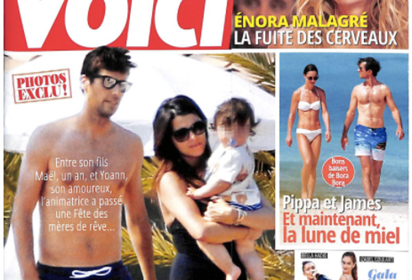 Karine Ferri et Yoann Gourcuff, un week-end de rêve dans le sud de la France