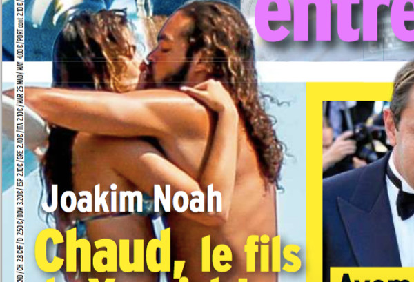 Joakim Noah s'éclate avec une sublime sirène à Ibiza (photos)