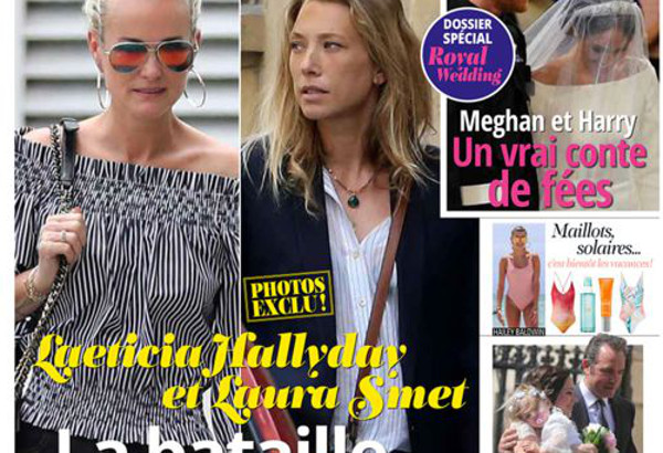 Laura Smet et Laeti­cia Hally­day, les secrets de leur guerre dans Voici
