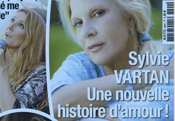 Sylvie Vartan « une nouvelle histoire d'amour » selon France Dimanche