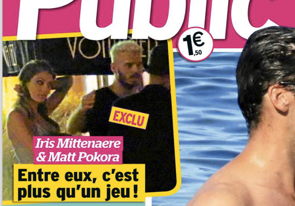 Iris Mittenaere et M. Pokora en couple. ça se confirme