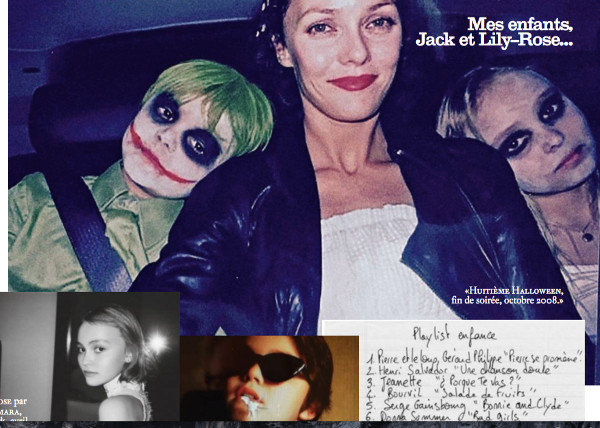 Vanessa Paradis, photo inédite avec ses deux enfants
