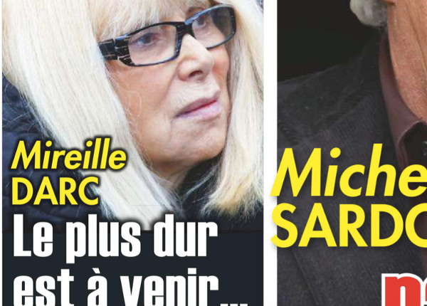 Mireille Darc victime d'une double hémorragie cérébrale- Le pire est à venir selon Ici Paris
