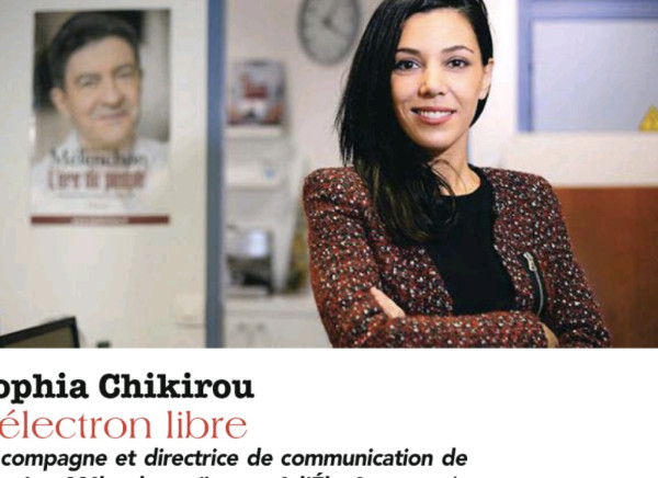 Une nouvelle femme dans la vie de Jean-Luc Mélenchon - qui est Sophia Chikirou ? Le Point s'interroge