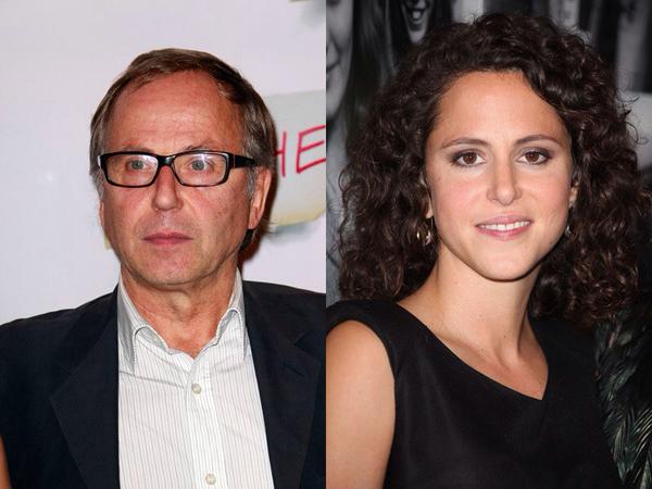Emma, la fille de Fabrice Luchini, évoque ses problèmes avec son père