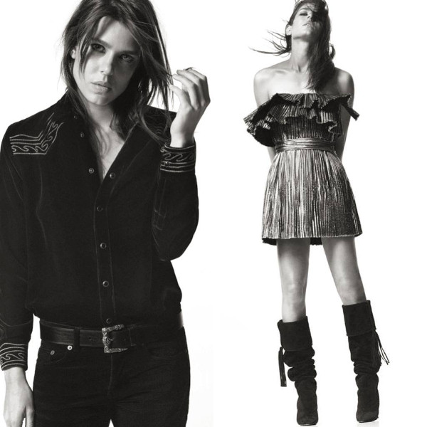 Charlotte Casiraghi, une tendre complicité avec Caroline de Monaco (photo)