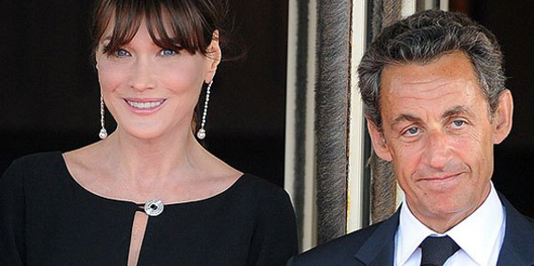 Carla Bruni et Nicolas Sarkozy, une sublime photo de leur fille Giulia dévoilée