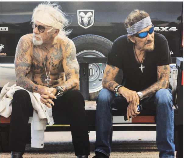 « Rien n'ar­rê­tera Johnny Hally­day », le poignant message de Nagui