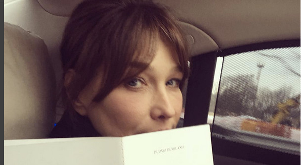 Carla Bruni, une tendre photo de sa mère à l'occasion de son anniversaire