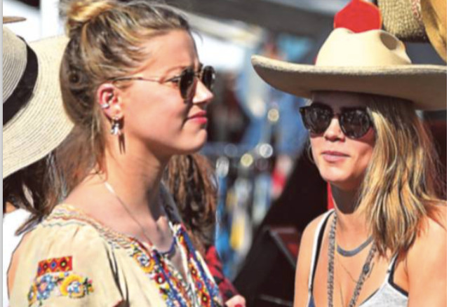 Johnny Depp jubile - Son ex Amber Heard larguée brutalement par son milliardaire