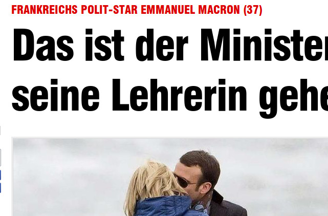 Emmanuel Macron et Brigitte Trogneux, leur complicité évoquée dans Bild
