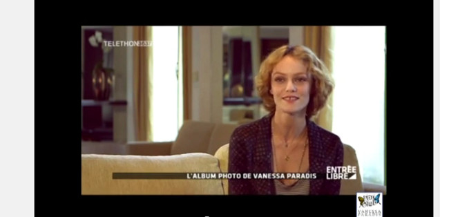 Vanessa Paradis hantée par une collaboration avec les Forbans (vidéo)