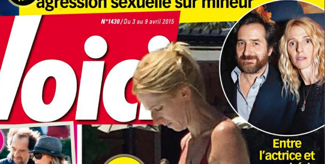 Sandrine Kiberlain déjà séparée d'Edouard Baer selon Voici