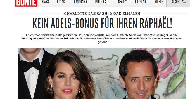 Charlotte Casiraghi et Gad Elmaleh, la valeur des bonheurs simples