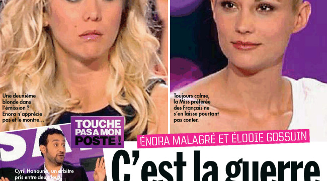Elodie Gossuin, avec Enora Malagré, c'est toujours tendu
