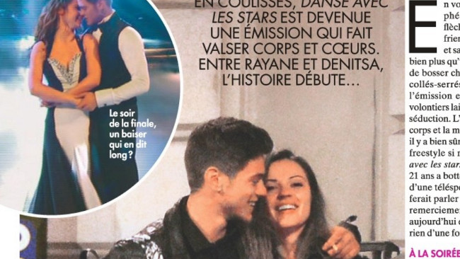 Rayane Bensetti réagit à « l'of­fi­cia­li­sa­tion » de son histoire avec Denitsa Ikono­mova