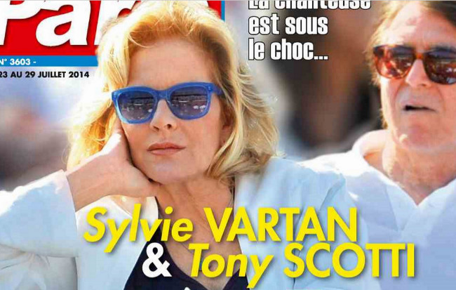 Sylvie Vartan sur Tony Scotti « En plus d'un amant, j'ai trouvé un frère »