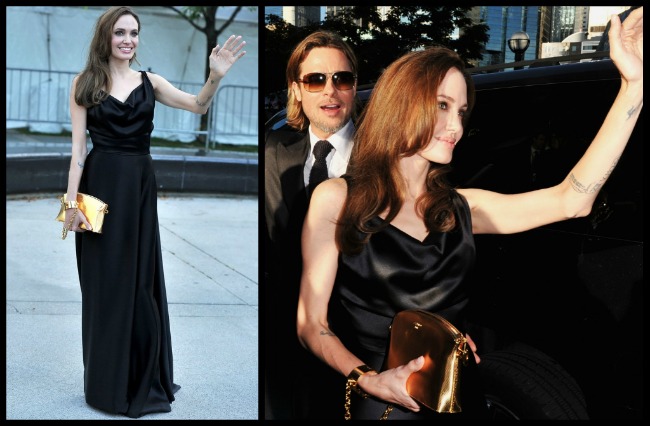 Angelina Jolie paralysée du visage à cause du botox ? Voici balance