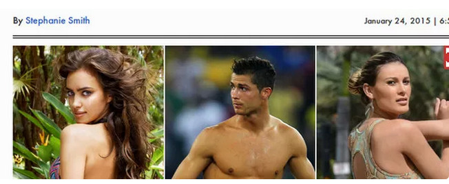 Cristiano Ronaldo « un gamin » selon Irina Shayk