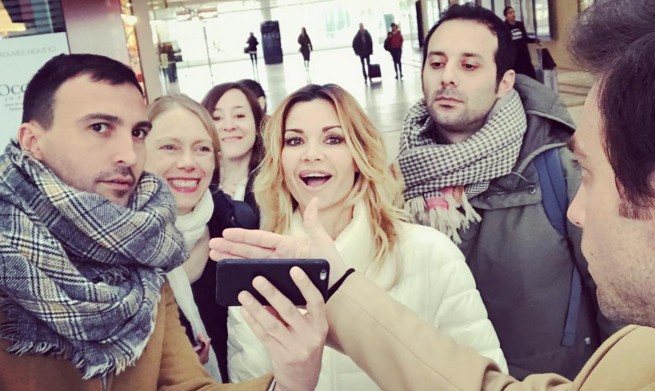 Ingrid Chau­vin dévoile une tendre photo de son fils Tom