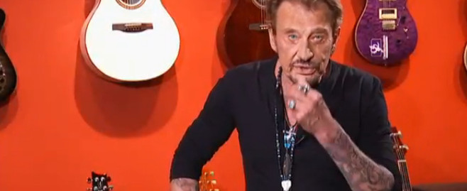 Johnny Hallyday prêt pour un marathon de 150 concerts (vidéo)