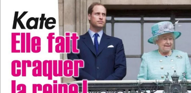 Kate Middleton impose ses parents à la reine