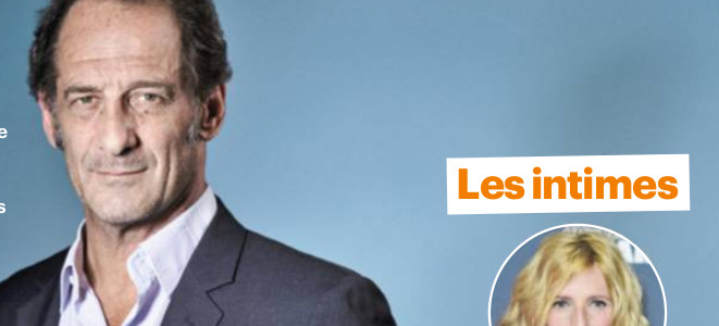 Vincent Lindon en bons termes avec Sandrine Kiberlain