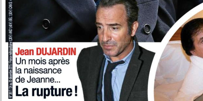 Jean Dujardin- Une rupture selon France Dimanche