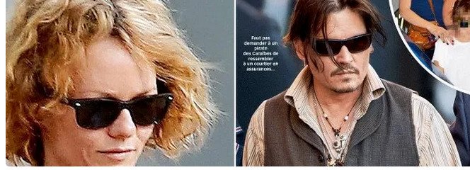 Vanessa Paradis- Pourquoi Johnny Depp raye les vestiges leur passé ?