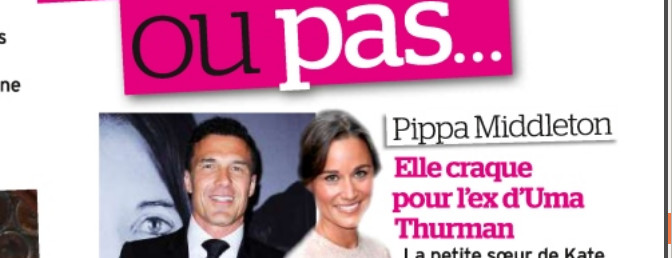 La sœur de Kate Middleton, Pippa, en couple avec l'ex de Uma Thurman