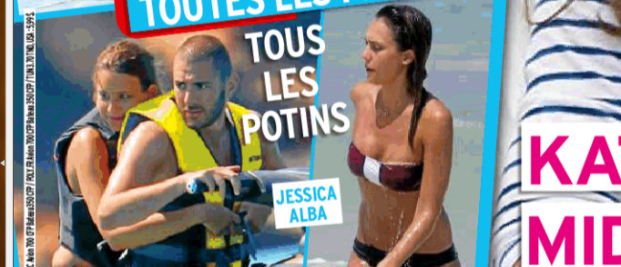 Karim Benzema s'affiche avec son amoureuse (photo)