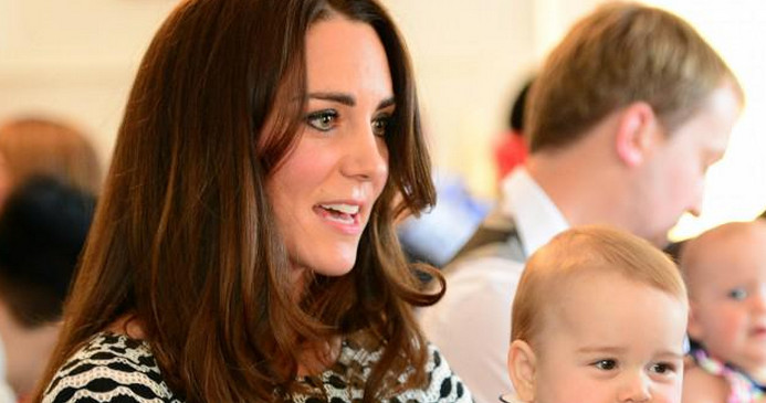L'accouchement de Kate Middleton sous haute sécurité