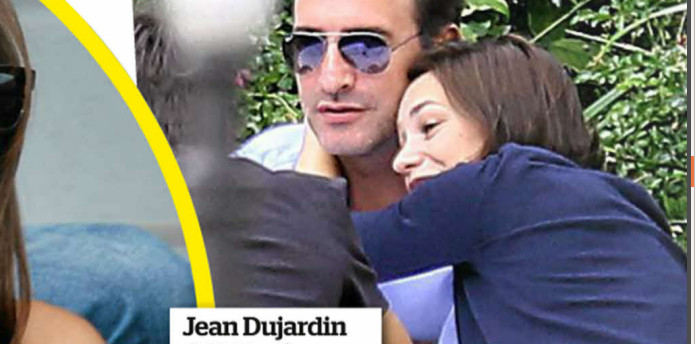 Jean Dujardin irrité après un séjour en Russie