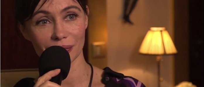 Emmanuelle Béart, première apparition mondaine depuis le décès de son papa (photo)