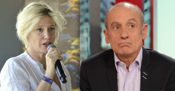 Jean-Michel Aphatie tacle Maïtena Biraben