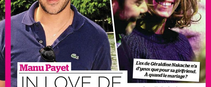 Manu Payet bientôt papa de sa relation avec Pauline Lorenzi-Boisrond ?
