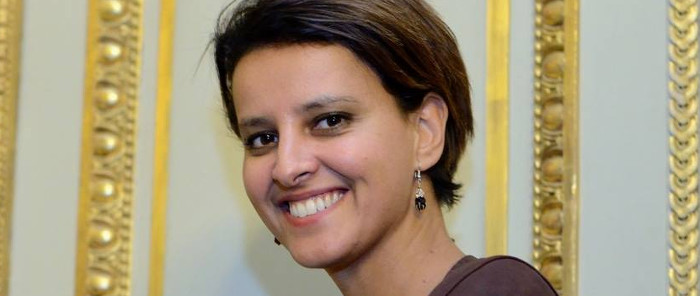 Le mari de Najat Vallaud-Belkacem, Boris, conseiller de François Hollande