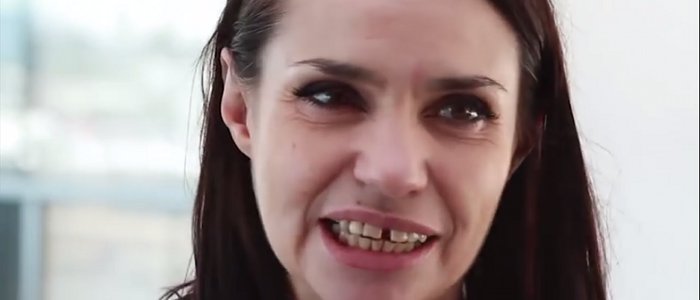 Béatrice Dalle, avec Guenaël Meziani, je suis pris un mur