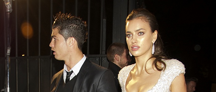 Cristiano Ronaldo largue Irina Shayk