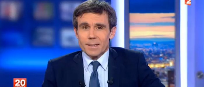 David Pujadas dans C à vous « J'ai failli être viré »