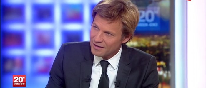 Oublié New York, Laurent Delahousse met le cap sur l'Arabie Saoudite