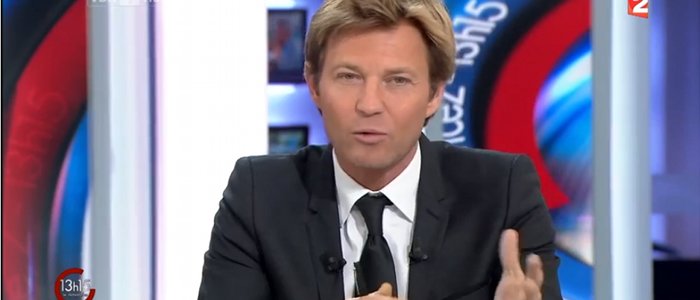 Laurent Delahousse - Un salaire de 230 000 euros par an sur France 2 ?