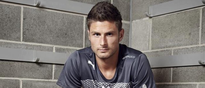 Olivier Giroud, à Monaco auprès des enfants malades (photo)