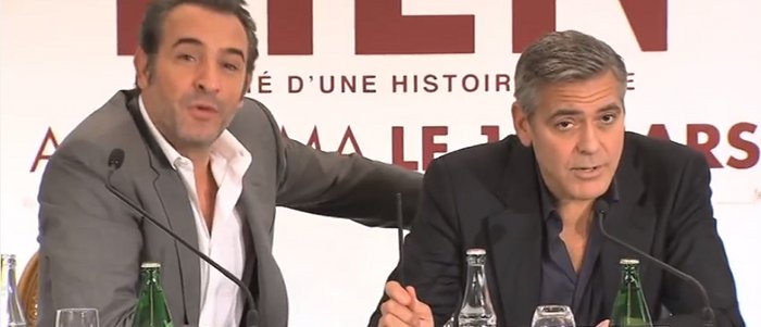 Jean Dujardin rapproche George Clooney de la France