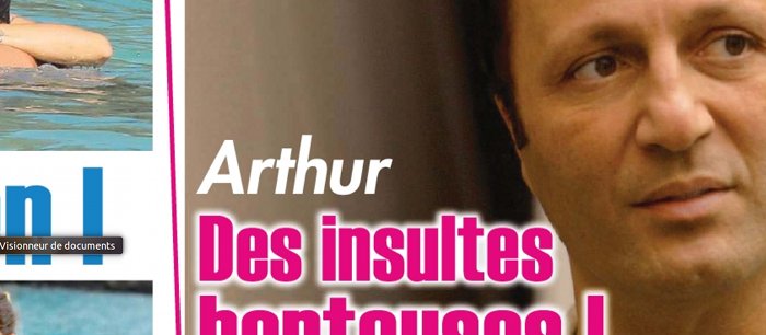 Arthur attendu de pied ferme par Patrick Cohen