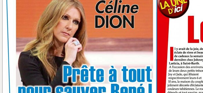 Comment Céline Dion prépare son dernier Noël avec René Angélil ?
