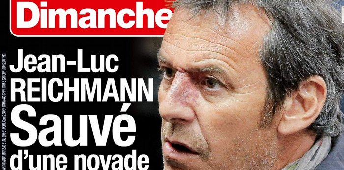 Jean-Luc Reichmann sauvé d'une noyade atroce